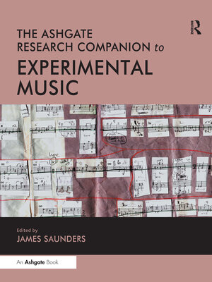 cover image of The Ashgate Research Companion to Experimental Music